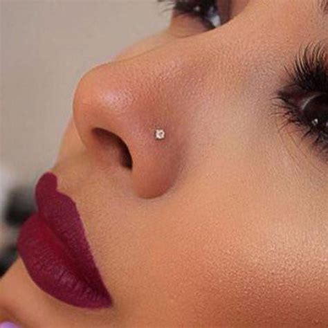 jewelry for nostril piercing